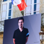 Portrait sur le balcon de la mairie d'Auch