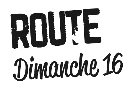 Route Dimanche 16