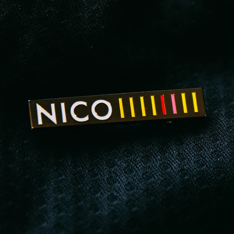 Pin's commémorative Nico Portal