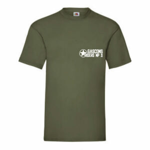 T-shirt - Kaki : Gascons Riders